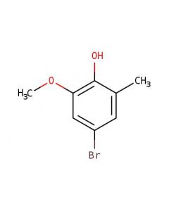 Astatech 4-BROMO-6-METHYL-2-METHOXYPHENOL, 95.00% Purity, 0.25G